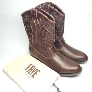 💯🆕️ FRYE Carson Firebird Cowgirl Boot